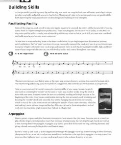 Hal Leonard USA FIRST 15 LESSONS – VOICE (POP SINGERS' EDITION) A Beginner's Guide, Featuring Step-By-Step Lessons With Audio, Video, And Popular Songs!