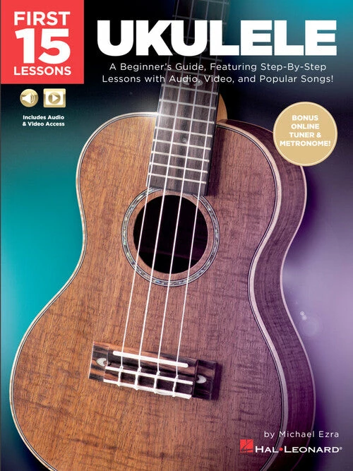 Best reviews of ๐ Hal Leonard USA First 15 Lessons โ Ukulele A Beginner's Guide, Featuring Step-By-Step Lessons With Audio, Video, And Popular Songs! โจ 1 Hal Leonard USA First 15 Lessons โ Ukulele A Beginner's Guide, Featuring Step-By-Step Lessons With Audio, Video, And Popular Songs!