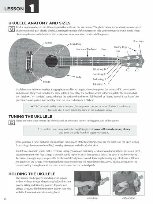 Best reviews of ๐ Hal Leonard USA First 15 Lessons โ Ukulele A Beginner's Guide, Featuring Step-By-Step Lessons With Audio, Video, And Popular Songs! โจ 3 Hal Leonard USA First 15 Lessons โ Ukulele A Beginner's Guide, Featuring Step-By-Step Lessons With Audio, Video, And Popular Songs!