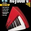 Hal Leonard USA Hal Leonard FastTrack Keyboard – Book 1 Starter Pack Includes Method Book With Audio & Video Online Print Music
