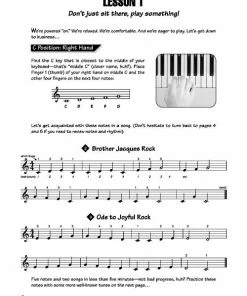 Hal Leonard USA Hal Leonard FastTrack Keyboard – Book 1 Starter Pack Includes Method Book With Audio & Video Online Print Music