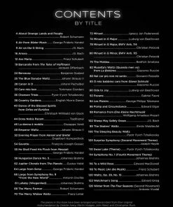 Hal Leonard USA FIRST 50 CLASSICAL PIECES YOU SHOULD PLAY ON THE VIOLIN Print Music