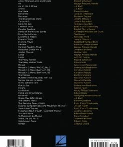 Hal Leonard USA FIRST 50 CLASSICAL PIECES YOU SHOULD PLAY ON THE VIOLIN Print Music