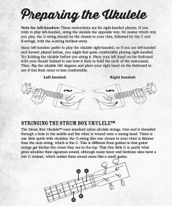 Hal Leonard USA THE ELECTRIC STRUM BOX UKULELE COMPLETE KIT