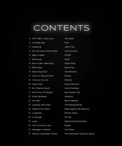 Hal Leonard USA FIRST 50 RIFFS YOU SHOULD PLAY ON GUITAR Print Music