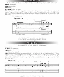 Hal Leonard USA FIRST 50 RIFFS YOU SHOULD PLAY ON GUITAR Print Music