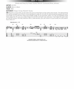 Hal Leonard USA FIRST 50 RIFFS YOU SHOULD PLAY ON GUITAR Print Music