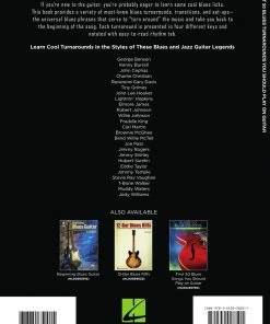Hal Leonard USA Print Music FIRST 50 BLUES TURNAROUNDS YOU SHOULD PLAY ON GUITAR