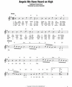 Hal Leonard USA CHRISTMAS SONGS – STRUM TOGETHER For Ukulele, Baritone Ukulele, Guitar, Banjo & Mandolin