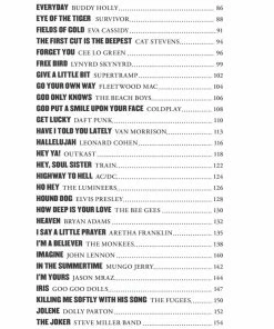 Hal Leonard USA THE LITTLE BLACK UKULELE SONGBOOK Print Music