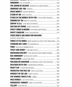 Hal Leonard USA THE LITTLE BLACK UKULELE SONGBOOK Print Music