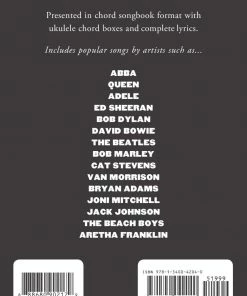 Hal Leonard USA THE LITTLE BLACK UKULELE SONGBOOK Print Music
