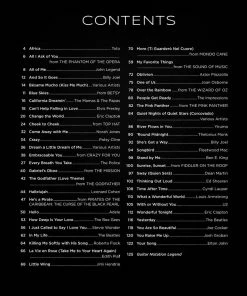 Hal Leonard USA FIRST 50 SONGS YOU SHOULD PLAY ON SOLO GUITAR
