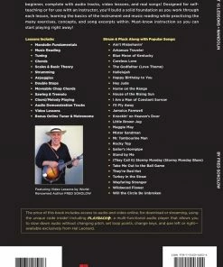 Hal Leonard USA FIRST 15 LESSONS – MANDOLIN A Beginner's Guide, Featuring Step-By-Step Lessons With Audio, Video, And Popular Songs! Print Music