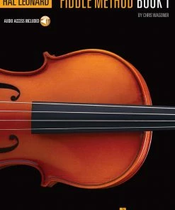 Hal Leonard USA HAL LEONARD FIDDLE METHOD With AUDIO ACCESS INCLUDED