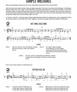 Hal Leonard USA HAL LEONARD FIDDLE METHOD With AUDIO ACCESS INCLUDED