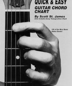 Hal Leonard USA Quick And Easy Guitar Chord Chart