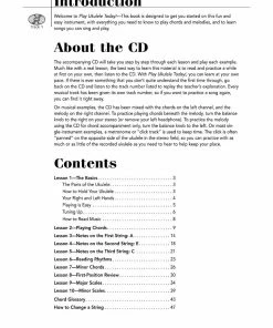 Hal Leonard USA Ukuleles PLAY UKULELE TODAY! COMPLETE KIT Includes Everything You Need To Play Today!