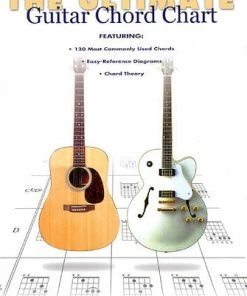 Hal Leonard USA Chord Charts & Posters ULTIMATE GUITAR CHORD CHART