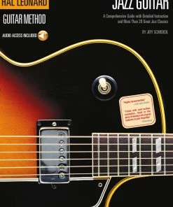 Hal Leonard USA Print Music HAL LEONARD GUITAR METHOD – JAZZ GUITAR Hal Leonard Guitar Method Stylistic Supplement