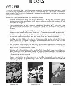 Hal Leonard USA Print Music HAL LEONARD GUITAR METHOD – JAZZ GUITAR Hal Leonard Guitar Method Stylistic Supplement