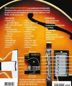 Hal Leonard USA Print Music HAL LEONARD GUITAR METHOD – JAZZ GUITAR Hal Leonard Guitar Method Stylistic Supplement