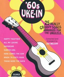 Hal Leonard USA JUMPIN' JIM'S '60S UKE-IN Ukulele Solo Print Music
