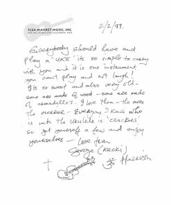 Hal Leonard USA JUMPIN' JIM'S '60S UKE-IN Ukulele Solo Print Music