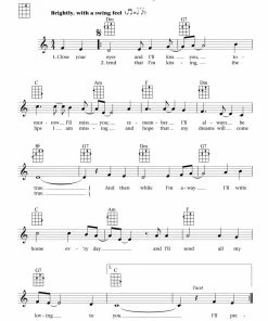 Hal Leonard USA JUMPIN' JIM'S '60S UKE-IN Ukulele Solo Print Music