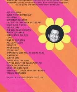 Hal Leonard USA JUMPIN' JIM'S '60S UKE-IN Ukulele Solo Print Music