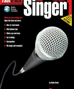 Hal Leonard USA FastTrack Lead Singer Method – Book 1