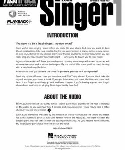 Hal Leonard USA FastTrack Lead Singer Method – Book 1