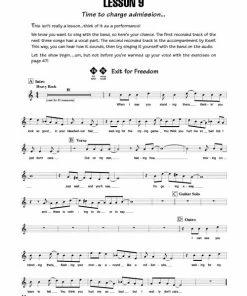 Hal Leonard USA FastTrack Lead Singer Method – Book 1