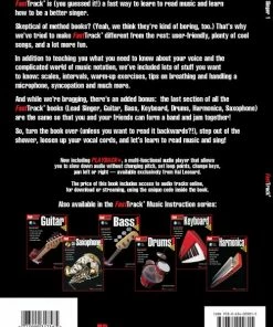 Hal Leonard USA FastTrack Lead Singer Method – Book 1