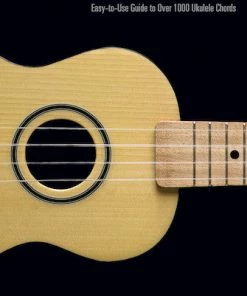 Hal Leonard USA Print Music HAL LEONARD UKULELE CHORD FINDER Easy-to-Use Guide To Over 1,000 Ukulele Chords