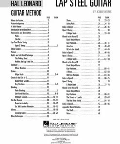Hal Leonard USA The Hal Leonard Lap Steel Guitar Method Print Music
