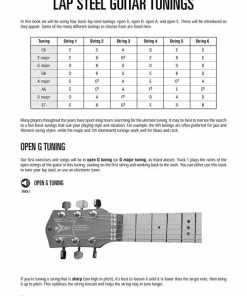 Hal Leonard USA The Hal Leonard Lap Steel Guitar Method Print Music