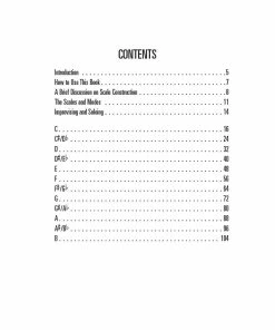 Hal Leonard USA Print Music UKULELE SCALE FINDER – EASY-TO-USE GUIDE TO OVER 1,300 UKULELE SCALES 9“x12” Edition