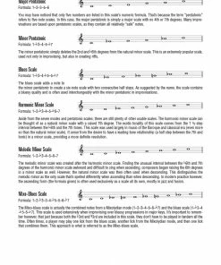 Hal Leonard USA Print Music UKULELE SCALE FINDER – EASY-TO-USE GUIDE TO OVER 1,300 UKULELE SCALES 9“x12” Edition