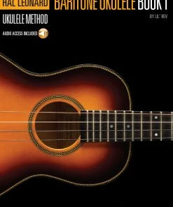 Hal Leonard USA HAL LEONARD BARITONE UKULELE METHOD – BOOK 1