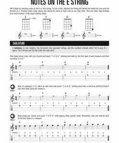 Hal Leonard USA HAL LEONARD BARITONE UKULELE METHOD – BOOK 1