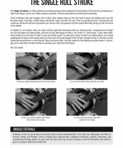 Hal Leonard USA HAL LEONARD BARITONE UKULELE METHOD – BOOK 1