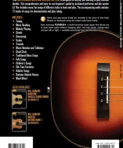 Hal Leonard USA HAL LEONARD BARITONE UKULELE METHOD – BOOK 1