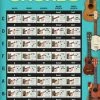 Hal Leonard USA Chord Charts & Posters UKULELE CHORDS 22″ X 34″ Poster