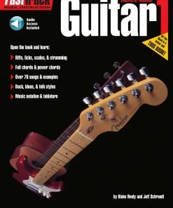 Hal Leonard USA FASTTRACK GUITAR METHOD – BOOK 1