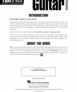 Hal Leonard USA FASTTRACK GUITAR METHOD – BOOK 1