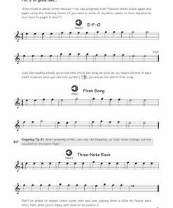 Hal Leonard USA FASTTRACK GUITAR METHOD – BOOK 1