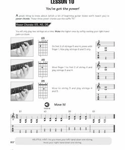 Hal Leonard USA FASTTRACK GUITAR METHOD – BOOK 1