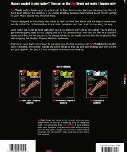 Hal Leonard USA FASTTRACK GUITAR METHOD – BOOK 1