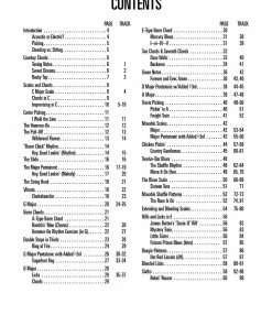 Hal Leonard USA HAL LEONARD COUNTRY GUITAR METHOD